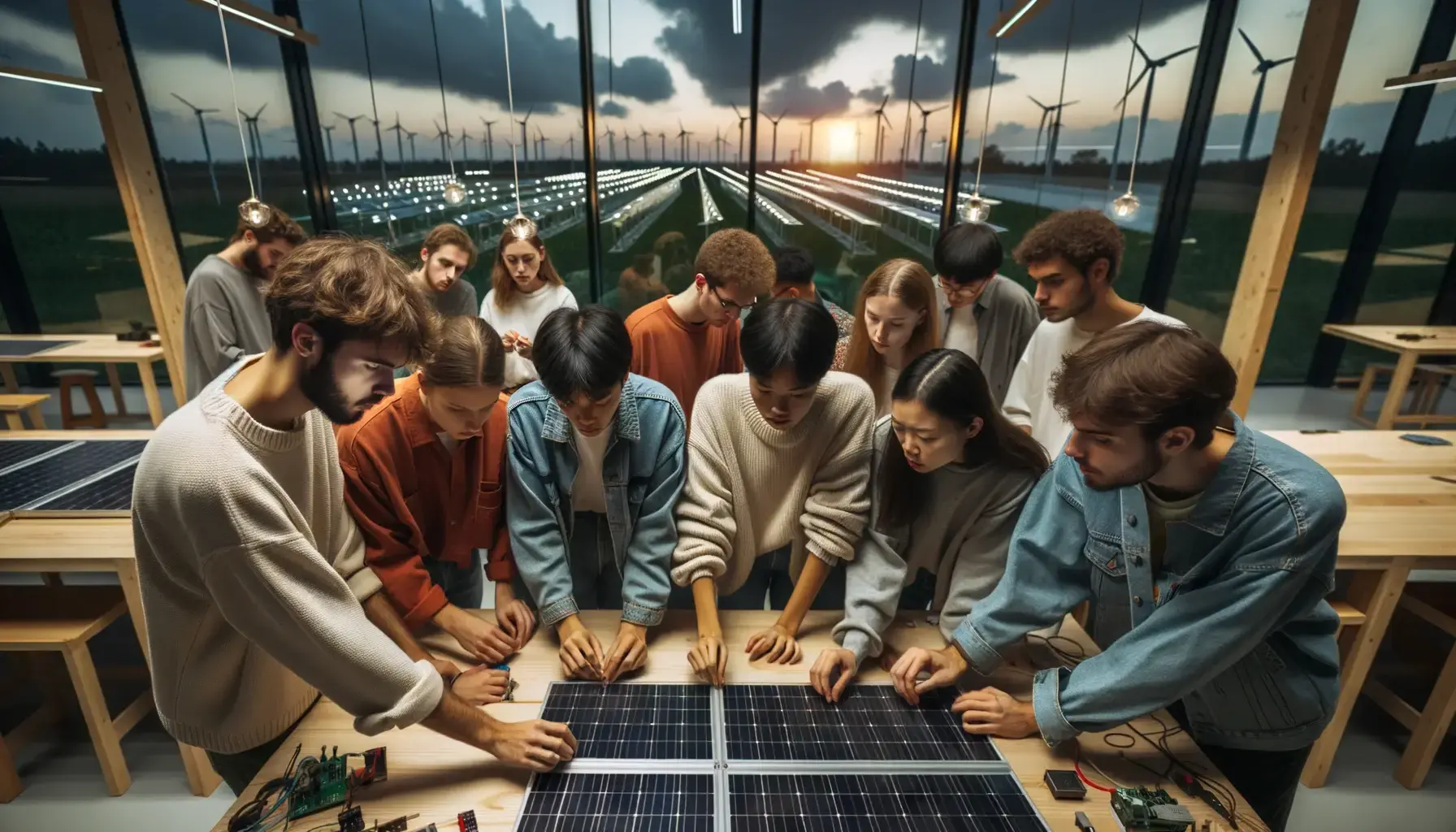 The Quantum Harvest Project